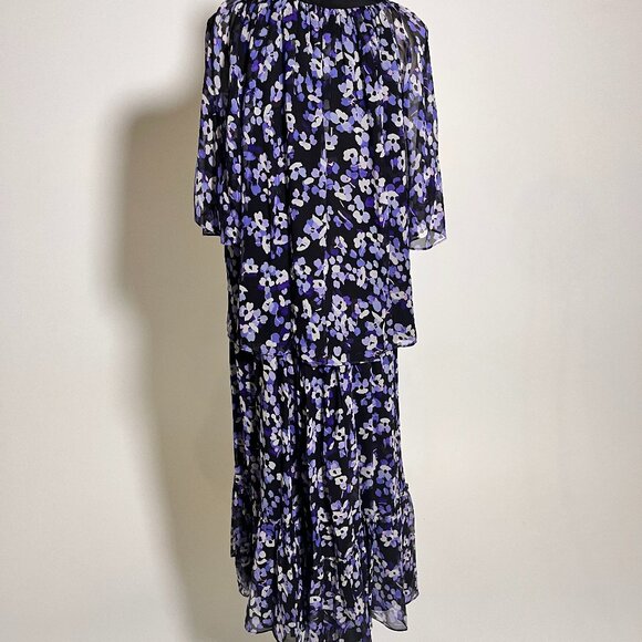Purple Floral Kate Spade 2 Piece Set - Picture 4 of 9
